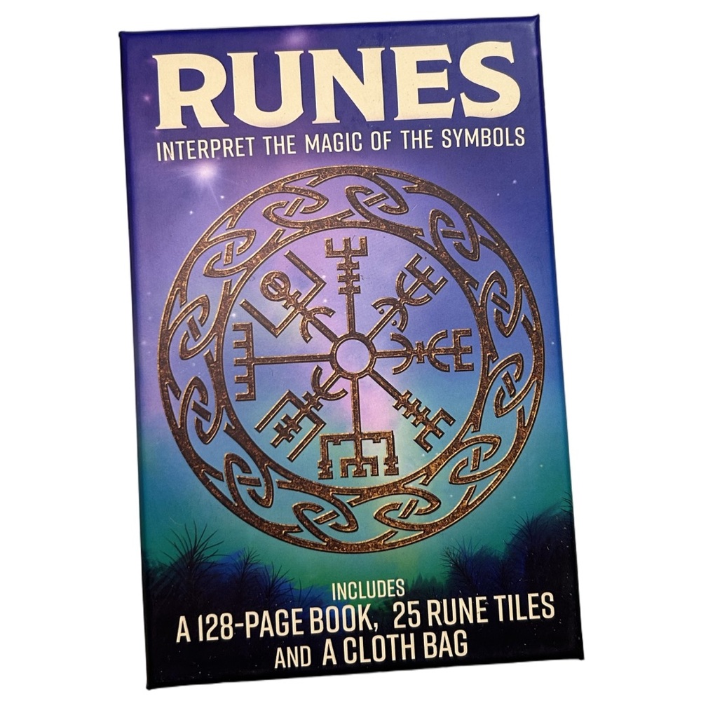 Runes: Interpret the Magic of the Symbols Set | Arcturus | Metaphysical